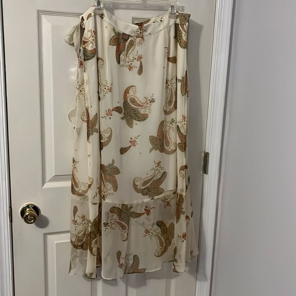 Vince Camino Wrap Skirt - Picture 5 of 8